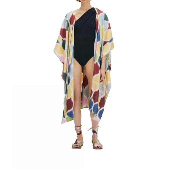 NEW PUNICANA istanbul caftan in multi baklava motif